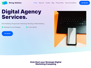 Stringsolution