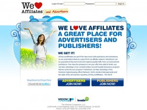 We Love Affiliates