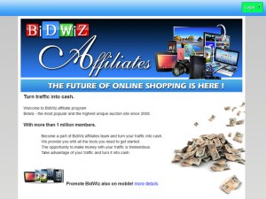 BidWiz Affiliate