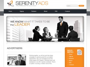 Serenity Ads