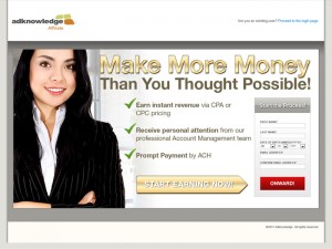 Adknowledge Affiliate