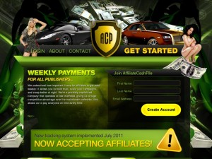 Affiliate Cash Pile