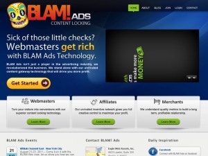 BLAM Ads Content Locking