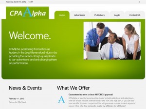 CPAAlpha
