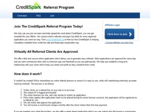 CreditSpark Affiliate Program