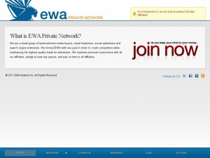 EWA Private Network
