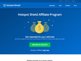 Hotspot Shield VPN Affiliate Program