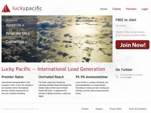 Lucky Pacific
