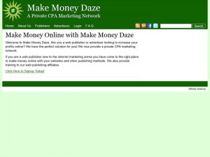 Make Money Daze