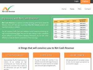 Net Cash Revenue