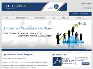 Optionweb Affiliate Club