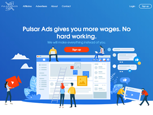 Pulsar Ads