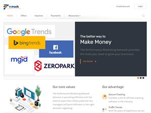 The Performance Marketing Network