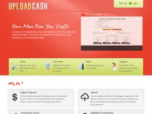 UploadCash