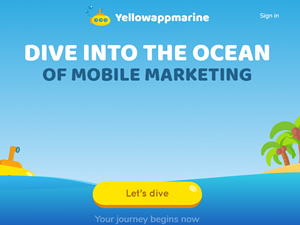 Yellow App Marine