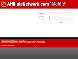 AffiliateNetwork.com Mobile