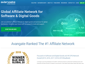 Avangate Affiliate Network