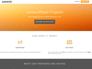 Jumia Affiliate Program