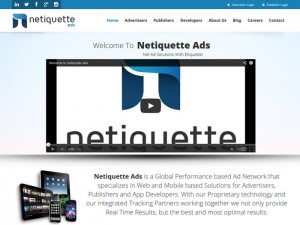 Netiquette Ads