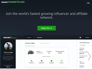 Refersion Marketplace