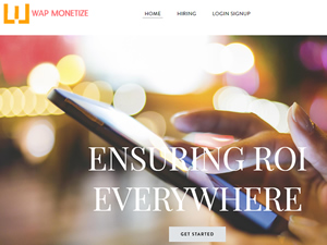 Wap Monetize